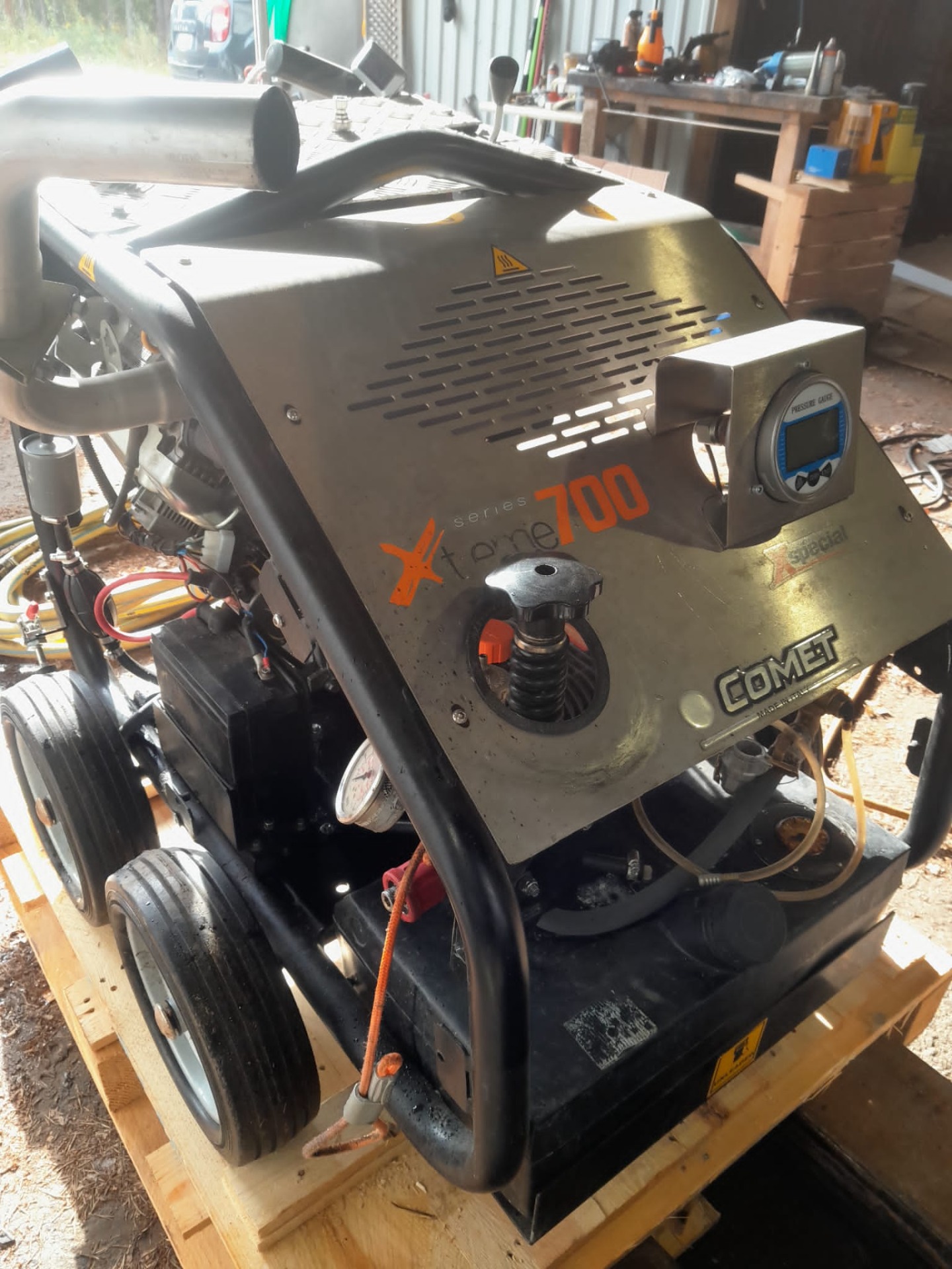 UHP 15LPM/750BAR