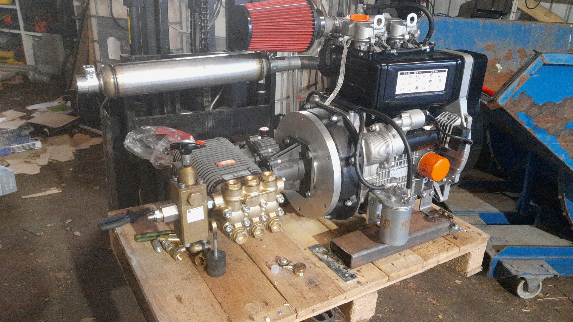 55LPM/200BAR