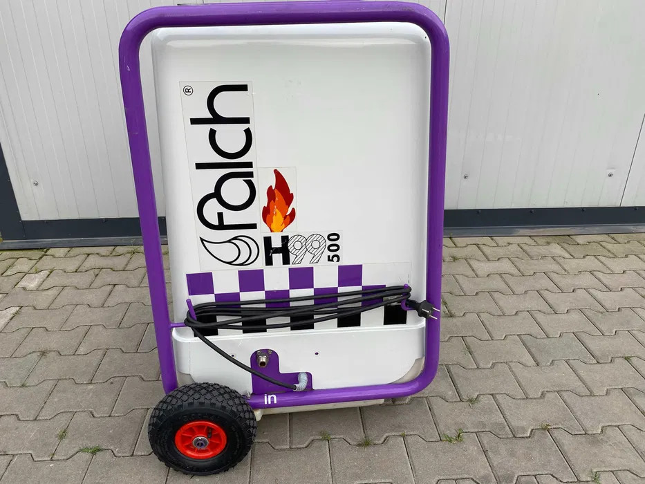 Hotbox 500bar 99KW 155c