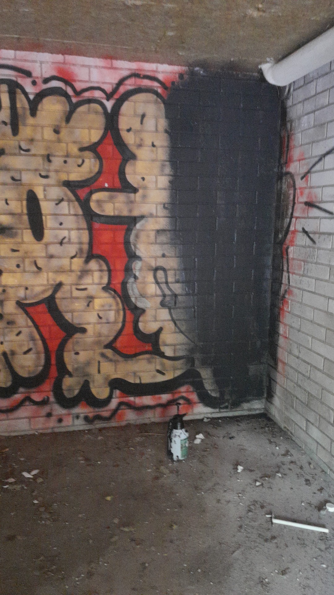 Graffittien ym töhryjen poisto