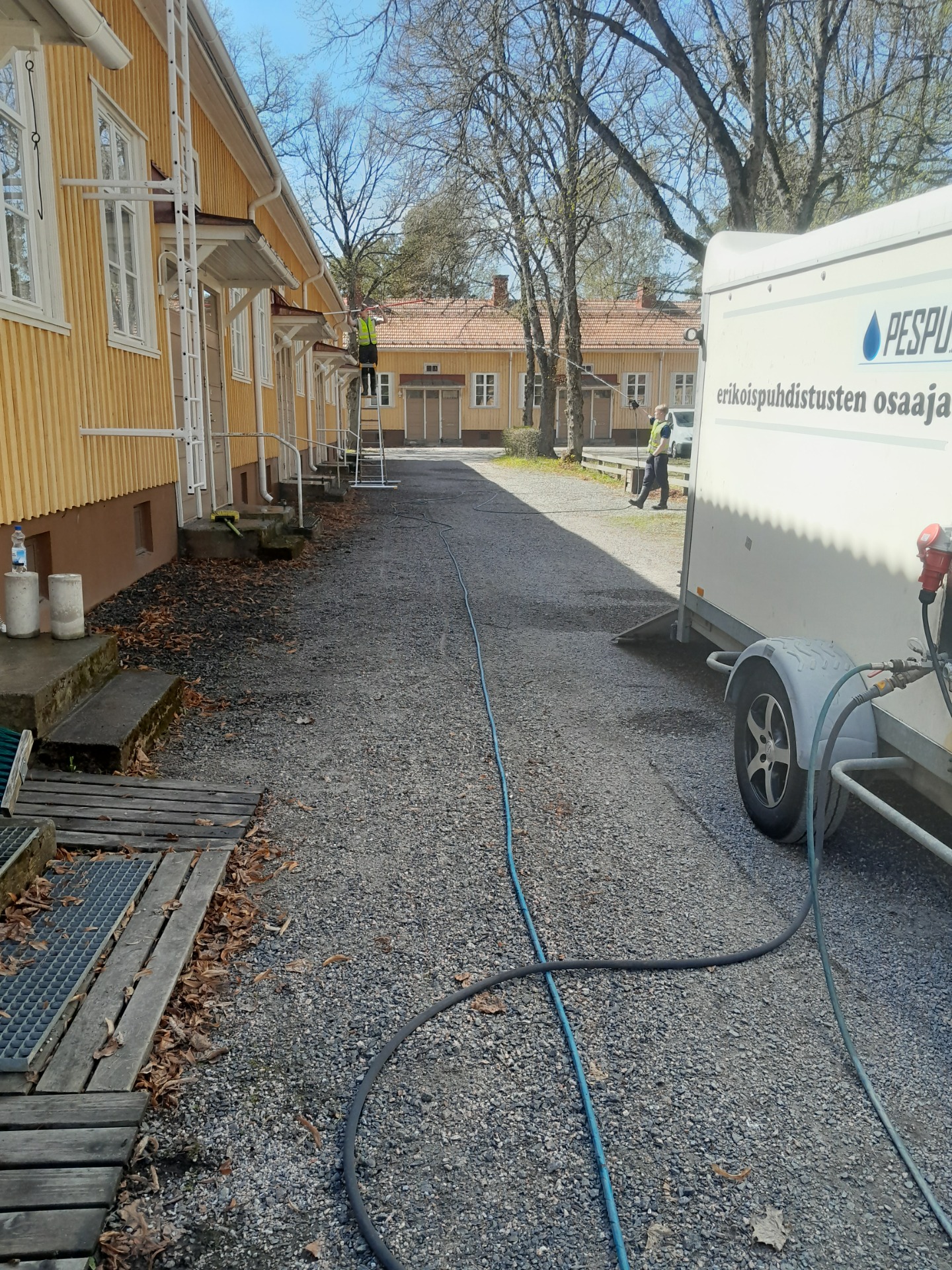 Painepesua Turun seudulla