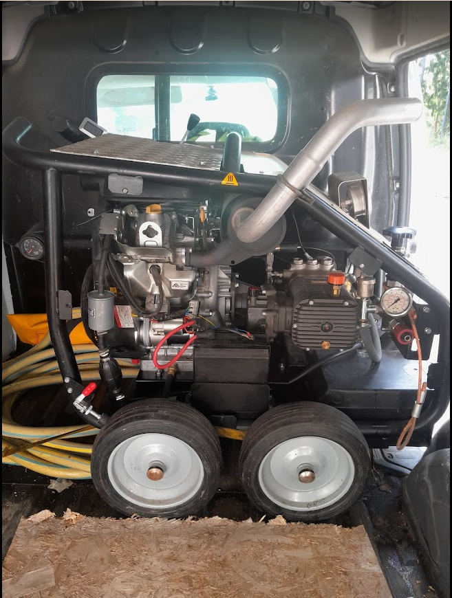 33hp 750bar UHP pesuri