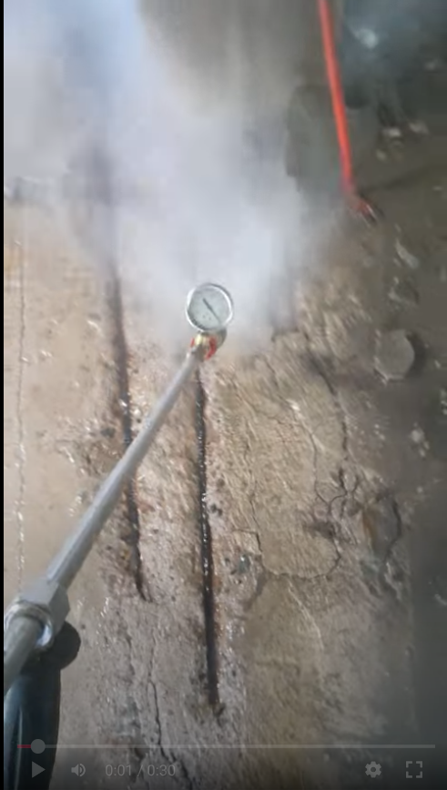 Vesipiikkaus UHP-pesurilla