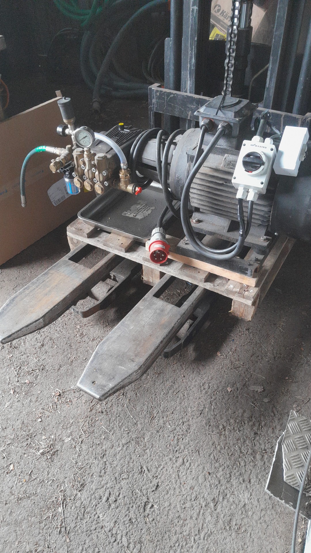 350bar 21LPM